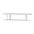 Wooster  Extension Dining Table 215-325cm - Architectural White - Size: 76H x 325W x 102D (cm) - Craftsman style