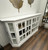 Cape Cod Narrow Media Console - True White - Size: 182H x 41W x 92D (cm) - Coastal style Cape Cod Narrow Media Console - True White - Size: 182H x 41W x 92D (cm) - Coastal style