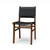 Logan Dining Chair w/ Leather - Teak - Mid-Century style Dining Room furniture