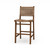 Logan Counter Stool w/ Rattan - Teak - Mid-Century style Kitchen furniture Logan Counter Stool w/ Rattan - Teak - Mid-Century style Kitchen furniture