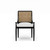 Oslo Dining Chair w/ Rattan Back - Scandinavian style Dining Room furniture Oslo Dining Chair w/ Rattan Back - Scandinavian style Dining Room furniture