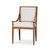 Oslo Dining Chair w/ Upholstered Back - Size: 92H x 58W x 60D (cm) - Scandinavian style Dining Room furniture Oslo Dining Chair w/ Upholstered Back - Size: 92H x 58W x 60D (cm) - Scandinavian style Dining Room furniture