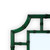 Bamboo Mirror Smaller Size - Size: 110H x 75W x 3D (cm) - Oriental style
