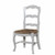 Provincial Dining Chair - White Light Distressed - Size: 54H x 55W x 104D (cm) - French Provincial style Provincial Dining Chair - White Light Distressed - Size: 54H x 55W x 104D (cm) - French Provincial style