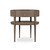 Oslo Side Table - Size: 82H x 77W x 52D (cm) - Scandinavian style
