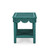 Newport Scalloped Rattan Side Table w/ Tray - Size: 58H x 69W x 50D (cm) - Coastal style Newport Scalloped Rattan Side Table w/ Tray - Size: 58H x 69W x 50D (cm) - Coastal style