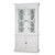 Fiona 4 Door Display Cabinet w/ Glass Shelves - Size: 244H x 130W x 48D (cm) - Mid-Century style Dining Room furniture Fiona 4 Door Display Cabinet w/ Glass Shelves - Size: 244H x 130W x 48D (cm) - Mid-Century style Dining Room furniture