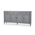 Kelly 4 Door 4 Drawer Buffet - Size: 93H x 190W x 41D (cm) - Gustavian style Kelly 4 Door 4 Drawer Buffet - Size: 93H x 190W x 41D (cm) - Gustavian style