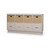 Dakota Storage Unit w/ Drawers & Rattan Baskets - Size: 88H x 173W x 39D (cm) - Craftsman style Dakota Storage Unit w/ Drawers & Rattan Baskets - Size: 88H x 173W x 39D (cm) - Craftsman style