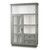 Dakota 1 Door Display Cabinet - Size: 177H x 117W x 38D (cm) - Craftsman style Dakota 1 Door Display Cabinet - Size: 177H x 117W x 38D (cm) - Craftsman style