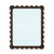 Chloe Scalloped Square Mirror - Size: 120H x 94W x 3D (cm) - Boho Chic style Chloe Scalloped Square Mirror - Size: 120H x 94W x 3D (cm) - Boho Chic style
