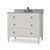 Cholet Single Vanity w/ Sink & Marble Top - Traditional style Bath & Laundry furniture