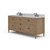 Cholet Double Vanity w/ Sink & Marble Top - Size: 96H x 183W x 58D (cm) - Traditional style