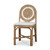 Oceana Rattan Dining Chair - Size: 92H x 45W x 50D (cm) - Coastal style Oceana Rattan Dining Chair - Size: 92H x 45W x 50D (cm) - Coastal style
