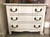Provence 3 Drawer Dresser Medium - White Light Distressed - Size: 75H x 91W x 46D (cm) - French Provincial style Provence 3 Drawer Dresser Medium - White Light Distressed - Size: 75H x 91W x 46D (cm) - French Provincial style