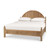 Regent Arc Bed King - Size: 162H x 203W x 218D (cm) - Mid-Century Modern style