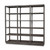 Cohan Bookshelf - Size: 183H x 183W x 46D (cm) - Mid-Century Modern style Cohan Bookshelf - Size: 183H x 183W x 46D (cm) - Mid-Century Modern style