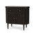 Regent Bedside Table w/ Doors and Small Knobs - Size: 87H x 91W x 46D (cm) - Mid-Century Modern style Regent Bedside Table w/ Doors and Small Knobs - Size: 87H x 91W x 46D (cm) - Mid-Century Modern style