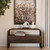 Vannes Console Table w/ 2 Drawers - Solid Timber Mid-Century Modern style Living Room furniture