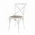 Bentwood Dining Chair - White w/ Rattan Seat - French Provincial style Bentwood Dining Chair - White w/ Rattan Seat - French Provincial style