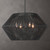 Suva 4 Light Black Rope Pendant - Size: 0H x 0W x 0D (cm) - Contemporary style