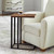 Union Reclaimed Wood Accent Table - Size: 61H x 43W x 25D (cm) - Coastal style Union Reclaimed Wood Accent Table - Size: 61H x 43W x 25D (cm) - Coastal style