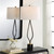 Separate Paths Iron Table Lamp - Size: 91H x 41W x 41D (cm) - Mid-Century Modern style