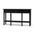 Amherst Narrow Console Table - Batavia Black - Hamptons Style