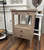 Eton 2 Drawer Side Table w/ Pull Out Shelf - Birch - Size: 42H x 32W x 69D (cm) - Craftsman style Eton 2 Drawer Side Table w/ Pull Out Shelf - Birch - Size: 42H x 32W x 69D (cm) - Craftsman style