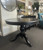 Farmhouse Round Table 107cm - Batavia Black - Size: 107H x 107W x 76D (cm) - Farmhouse style Farmhouse Round Table 107cm - Batavia Black - Size: 107H x 107W x 76D (cm) - Farmhouse style