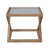 Xerta Side Table - Natural Oak - Contemporary style Xerta Side Table - Natural Oak - Contemporary style