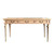 French Partners Desk Narrow - Natural Oak - French Provincial style French Partners Desk Narrow - Natural Oak - French Provincial style