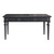 French Partners Desk Wide - Black Oak - French Provincial style French Partners Desk Wide - Black Oak - French Provincial style