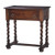 Regency Side Table - Teak Brown - Size: 76H x 76W x 41D (cm) - Traditional style Regency Side Table - Teak Brown - Size: 76H x 76W x 41D (cm) - Traditional style