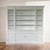 Reims Library Bookcase /TV Media Unit - White - Hamptons style Reims Library Bookcase /TV Media Unit - White - Hamptons style