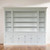 Reims Library Bookcase /TV Media Unit 270cm - White - Hamptons style Reims Library Bookcase /TV Media Unit 270cm - White - Hamptons style