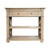 Hexton Console Table Small - Weathered Oak - Hamptons style Hexton Console Table Small - Weathered Oak - Hamptons style