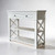 Hoxton Console Table Small - White - Hamptons style Hoxton Console Table Small - White - Hamptons style