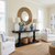 Verona Console Table - Black Oak - French Provincial style