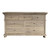 Westminster 7 Drawer Dresser - Weathered Oak - French Provincial style Westminster 7 Drawer Dresser - Weathered Oak - French Provincial style