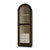 Vannes Single Door Display Cabinet - Size: 213H x 71W x 37D (cm) - Mid-Century Modern style Vannes Single Door Display Cabinet - Size: 213H x 71W x 37D (cm) - Mid-Century Modern style