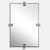 Bateau Modern Mirror - Size: 95H x 64W x 5D (cm) - Contemporary style