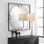 Hinson Square Mirror - Size: 99H x 99W x 4D (cm) - Mid-Century Modern style
