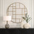 Geometric Round Mirror - Size: 114H x 114W x 2D (cm) - Geometric style Geometric Round Mirror - Size: 114H x 114W x 2D (cm) - Geometric style
