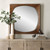 Garonne Square Walnut Mirror - Size: 102H x 102W x 4D (cm) - Mid-Century Modern style Garonne Square Walnut Mirror - Size: 102H x 102W x 4D (cm) - Mid-Century Modern style