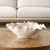 Blossom Short Off-white Bowl - Size: 11H x 43W x 31D (cm) - Organic style