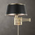 Newmarket 1 Light Brass Sconce - Size: 30H x 31W x 66D (cm) - Mid-Century Modern style Newmarket 1 Light Brass Sconce - Size: 30H x 31W x 66D (cm) - Mid-Century Modern style