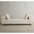 Repose Oversized Ivory Bench - Size: 72H x 230W x 66D (cm) - Contemporary style Repose Oversized Ivory Bench - Size: 72H x 230W x 66D (cm) - Contemporary style