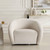DeSoto Cream Swivel Chair - Size: 71H x 99W x 97D (cm) - Contemporary style DeSoto Cream Swivel Chair - Size: 71H x 99W x 97D (cm) - Contemporary style
