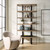 Felix Reclaimed Oak Etagere - Size: 229H x 112W x 51D (cm) - Coastal style Felix Reclaimed Oak Etagere - Size: 229H x 112W x 51D (cm) - Coastal style